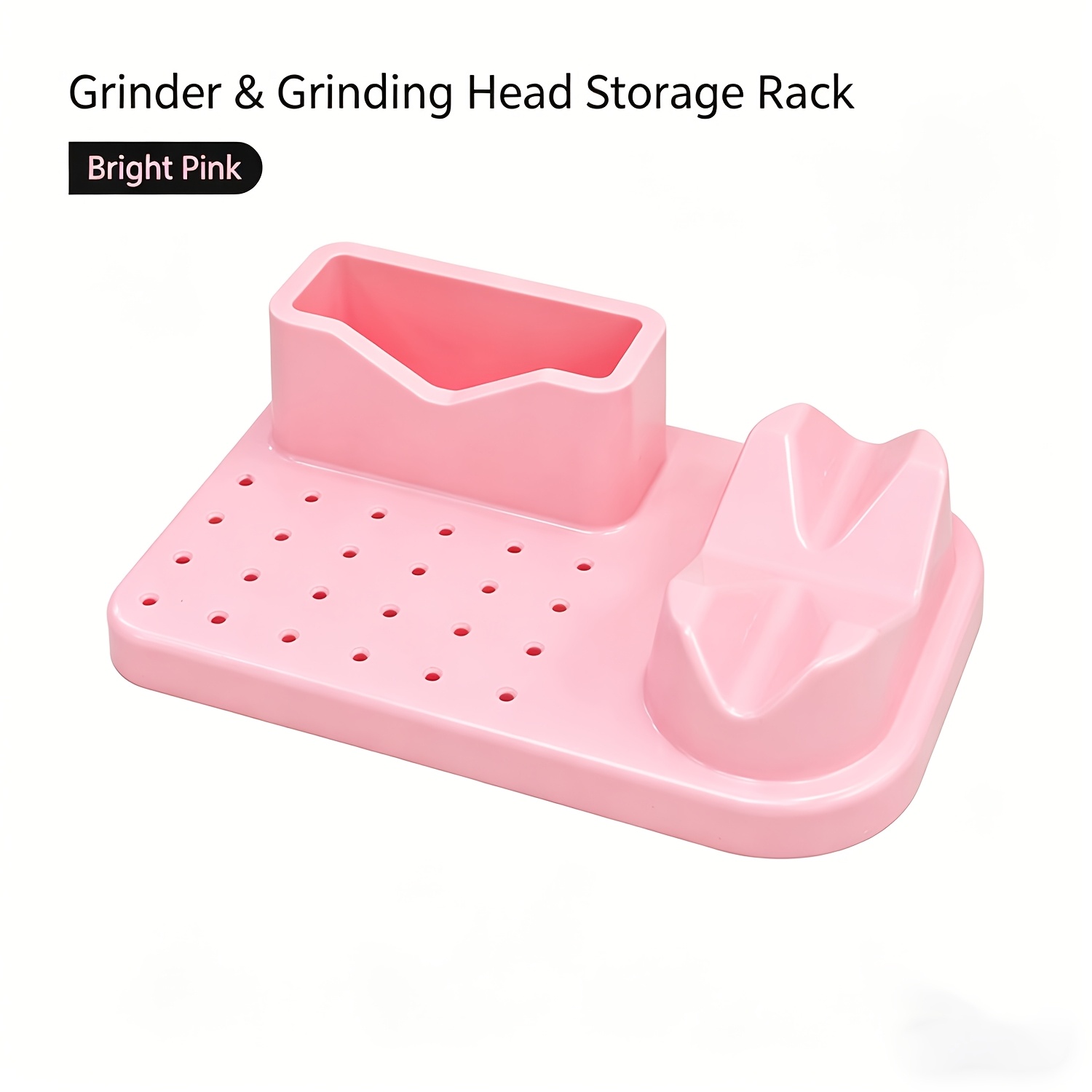 Nail Drill Bit Holder and Orga - Nail Drill Machine 评论和价格