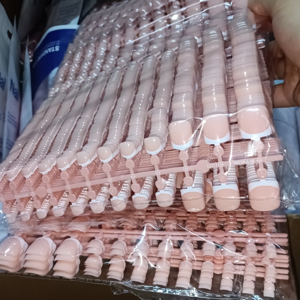 120pcs Square ToeNail Tips - S - Nail Art Ombre 评论和价格