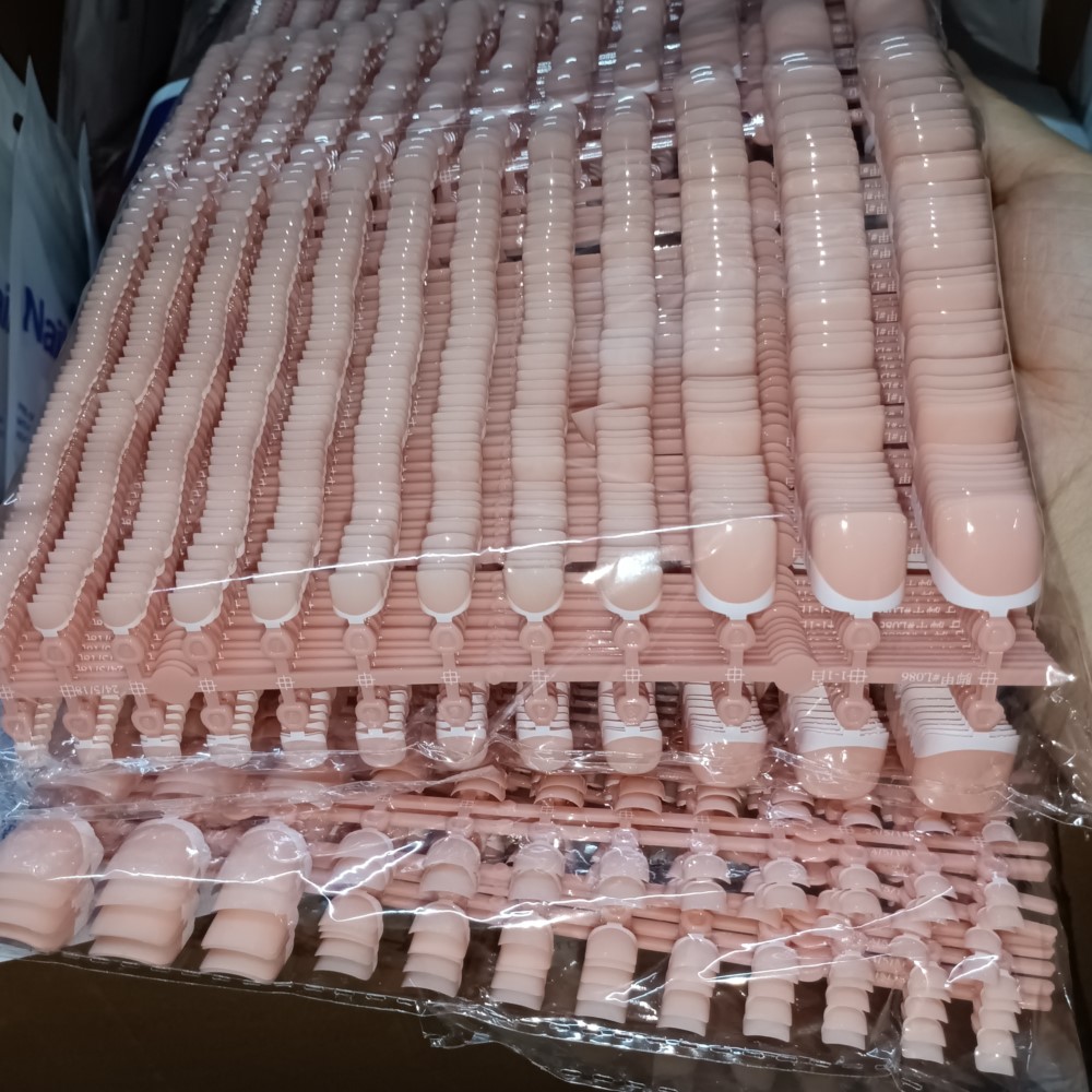 120pcs Square ToeNail Tips - S - Nail Art Ombre 评论和价格