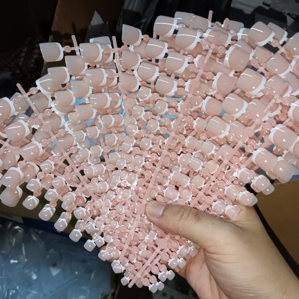 120pcs Square ToeNail Tips - S - Nail Art Ombre 评论和价格