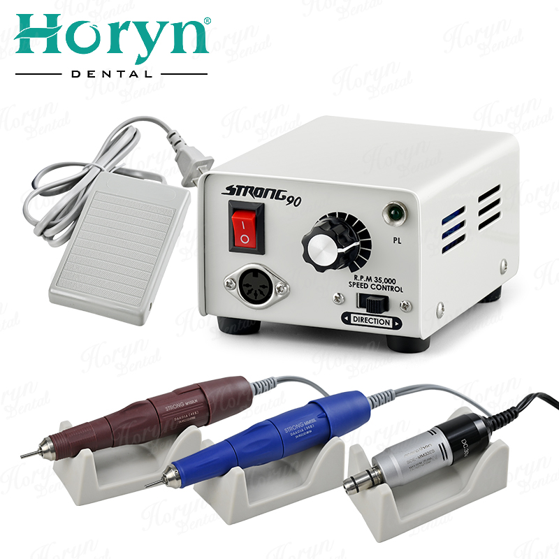 65W Strong 90 Micromotor 102L/ - Nail Drill Machine 评论和价格